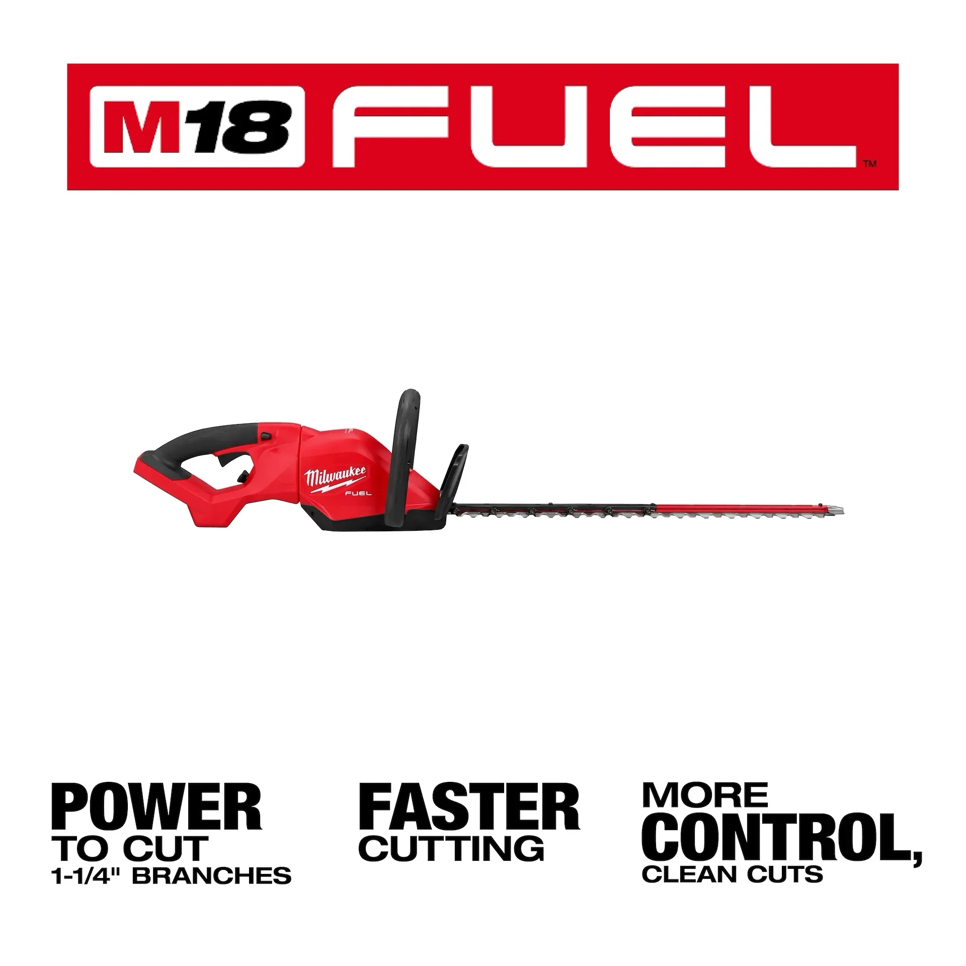 Milwaukee 3033-20 M18 FUEL™ 24 in. Hedge Trimmer - Image 4