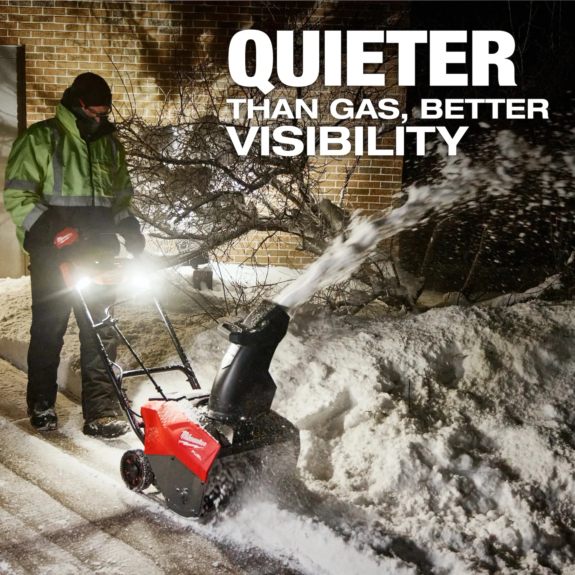 Milwaukee 3036-22HD M18 Fuel 21 Inches Single Stage Snow blower Kit 12.0Ah - Image 9