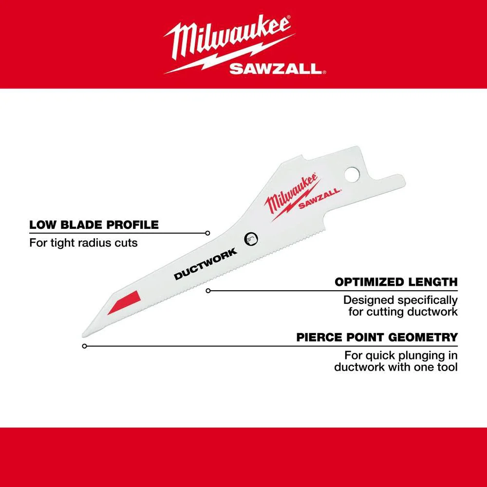Milwaukee 48-00-1630 60 Teeth Bi-Metal Saw Blade - Image 3