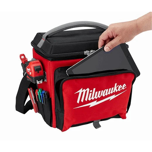 MILWAUKEE 48-22-8250 JOBSITE COOLER CONSTRUCTED W/ 1680D BALLISTIC - Image 6