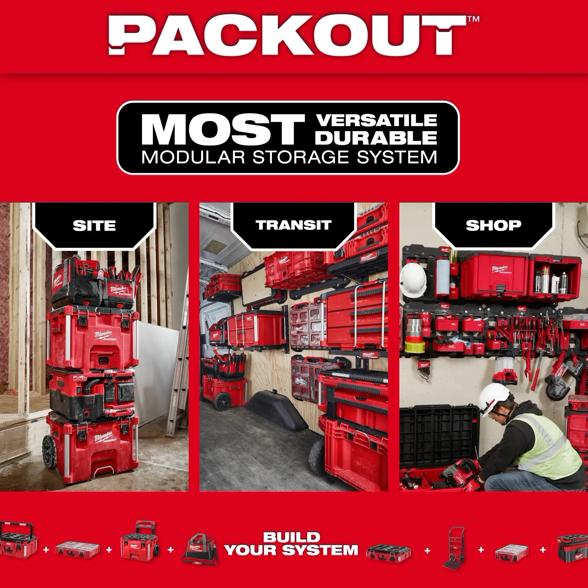 Milwaukee 48-22-8397B PACKOUT™ 36 oz 18/8 Stainless Steel Black Insulated Bottle with Chug Lid - Image 6