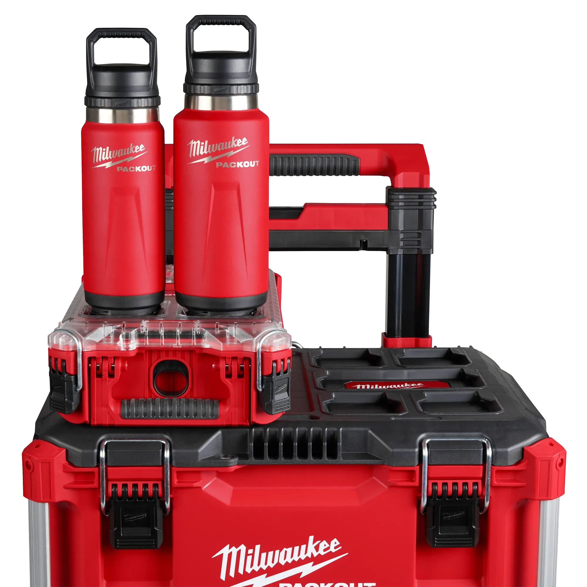 MILWAUKEE 48-22-8397R PACKOUT™ 36oz Insulated Bottle with Chug Lid - Image 4