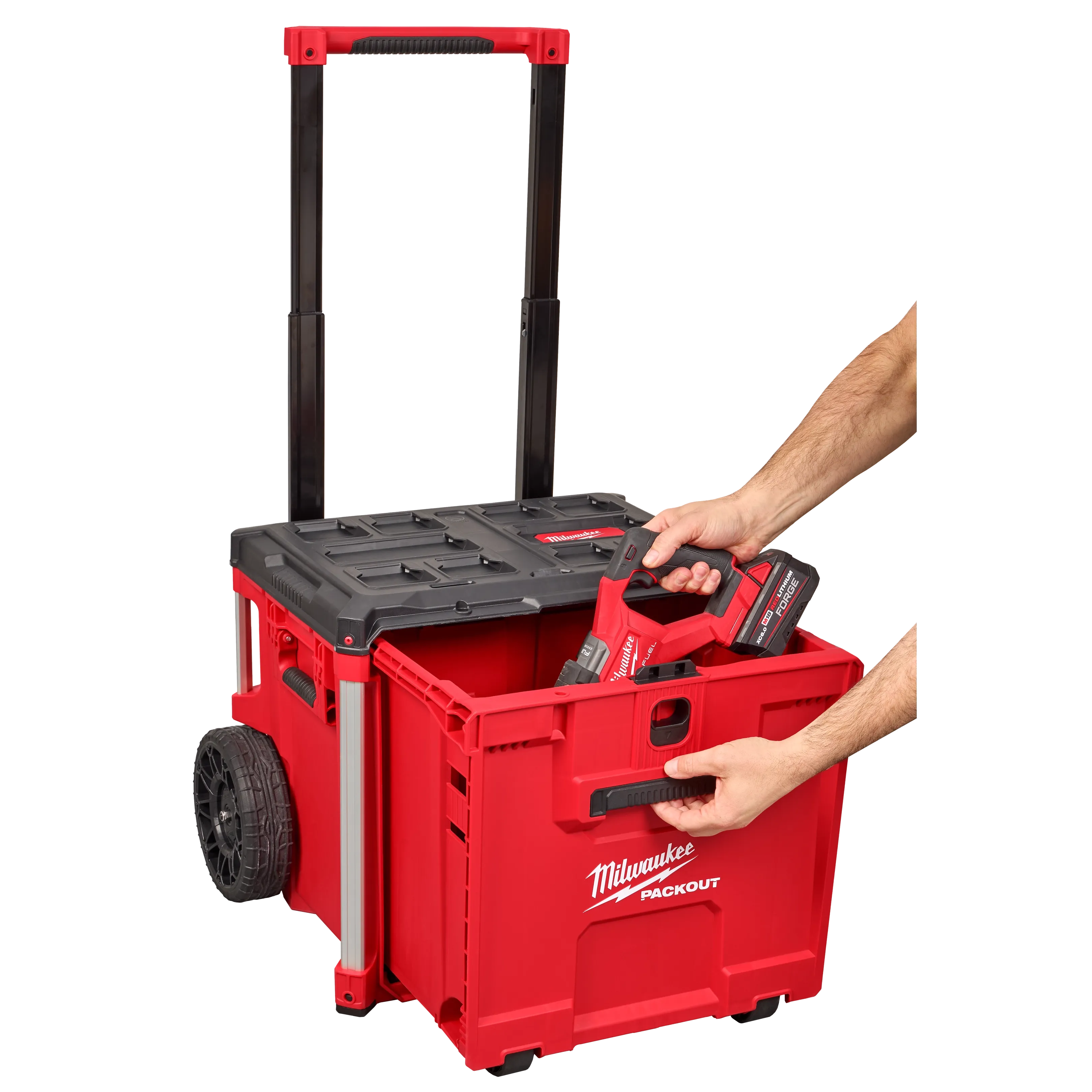 Milwaukee 48-22-8420 PACKOUT™ Rolling Drawer Tool Box - Image 11