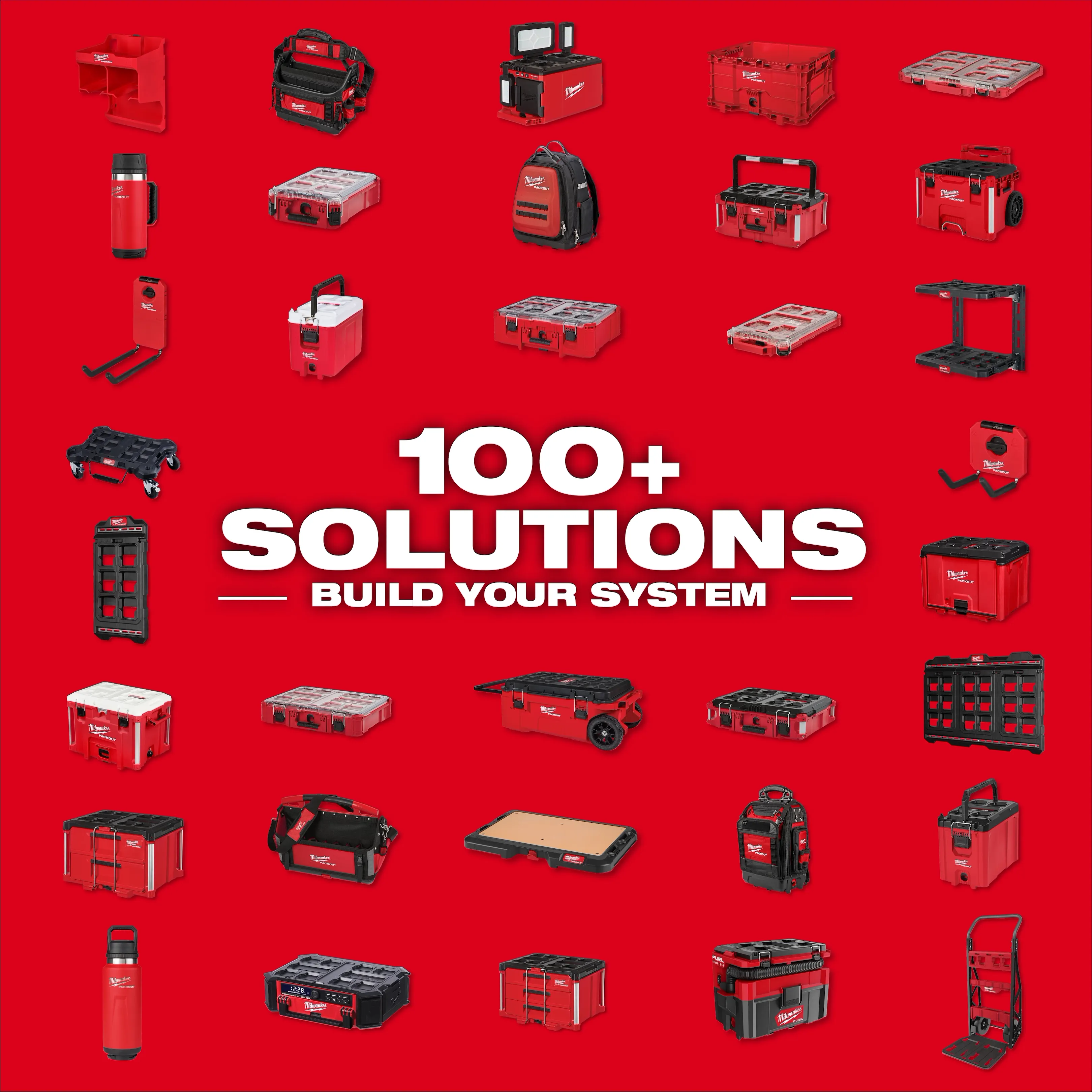 Milwaukee 48-22-8420 PACKOUT™ Rolling Drawer Tool Box - Image 14