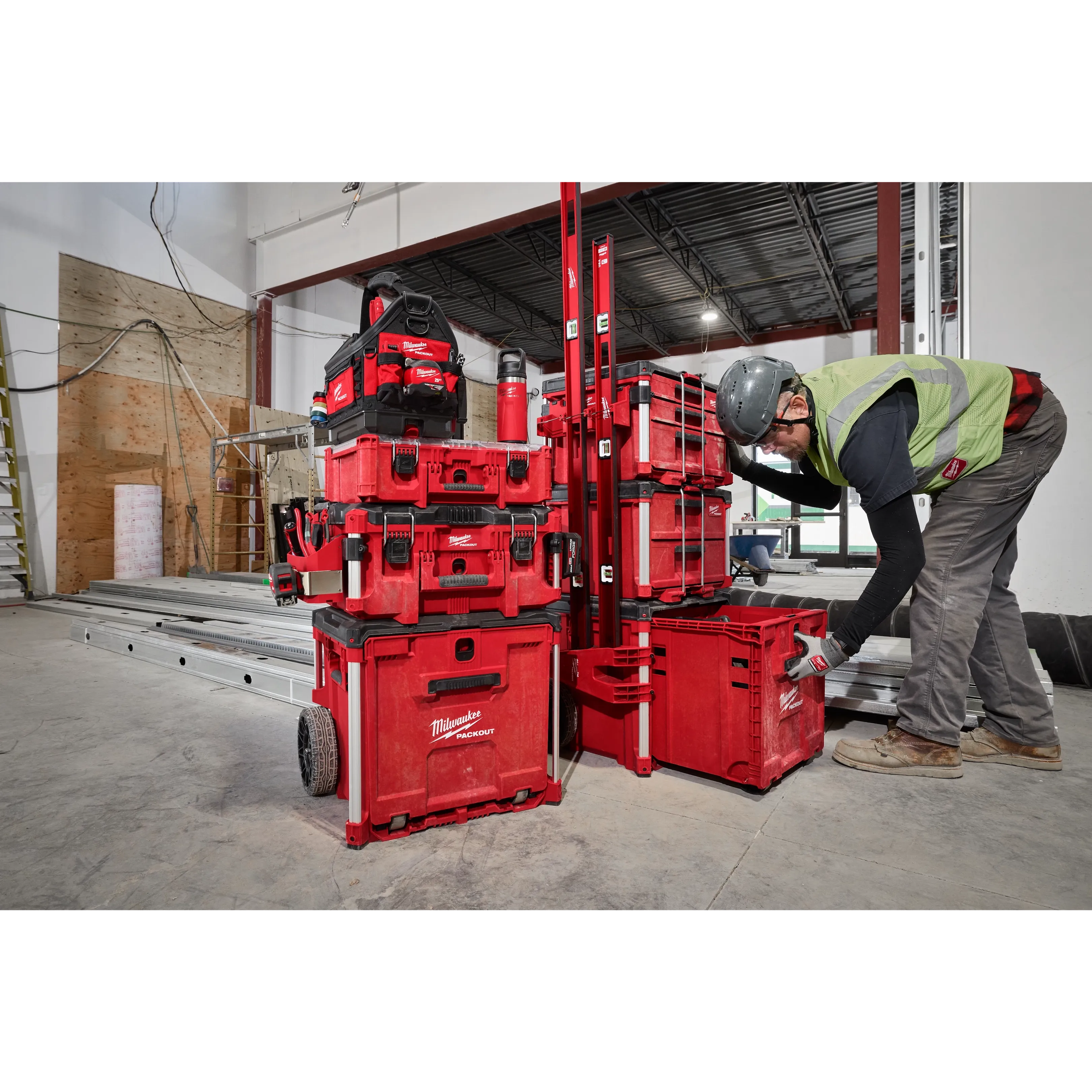 Milwaukee 48-22-8420 PACKOUT™ Rolling Drawer Tool Box - Image 6