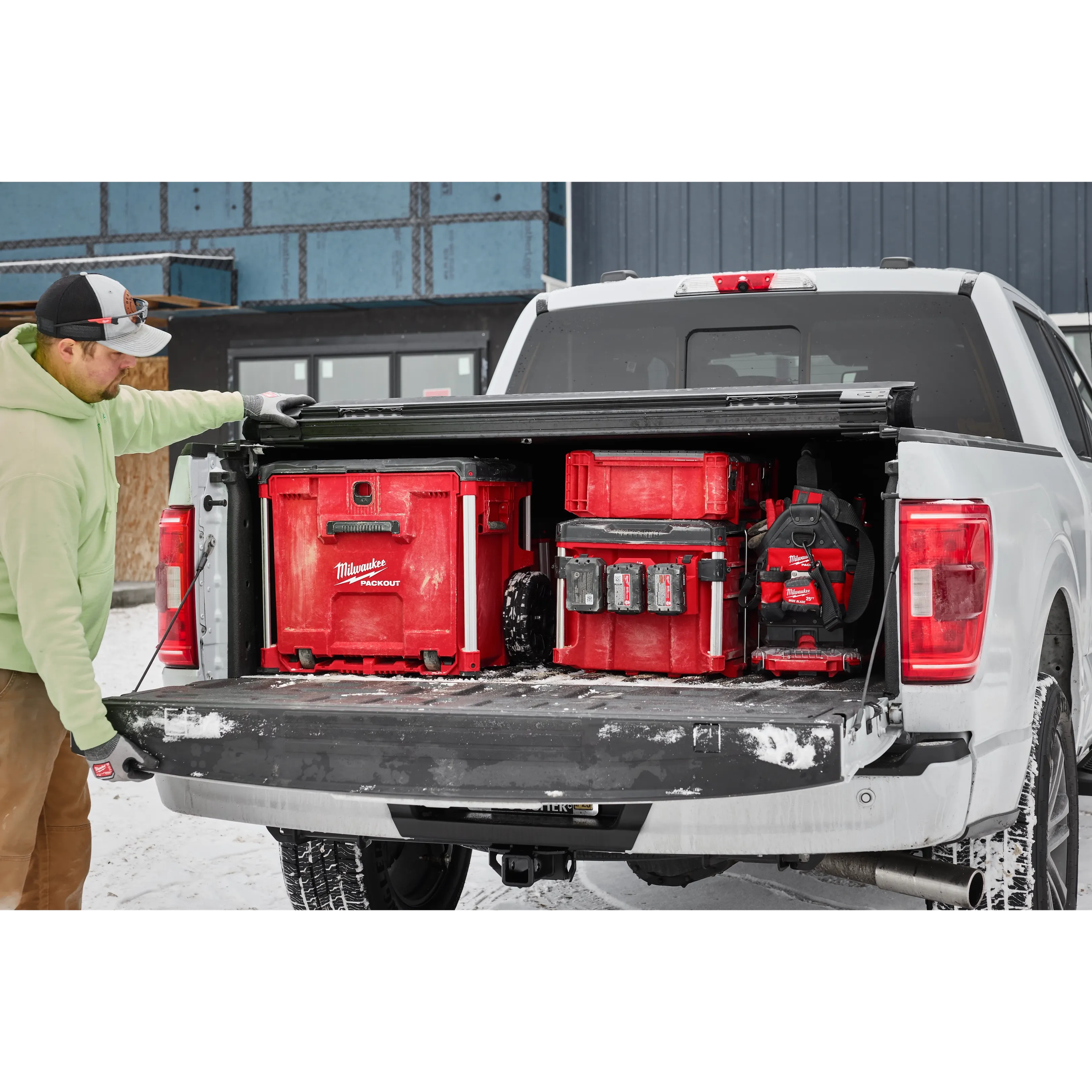 Milwaukee 48-22-8420 PACKOUT™ Rolling Drawer Tool Box - Image 8
