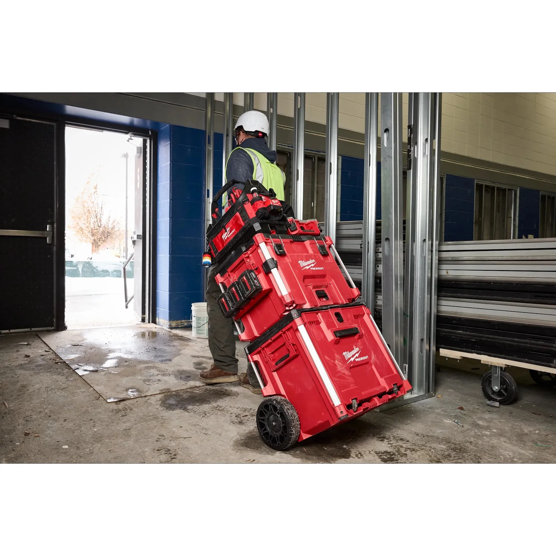 Milwaukee 48-22-8423 Packout XL Tool Box - Image 5
