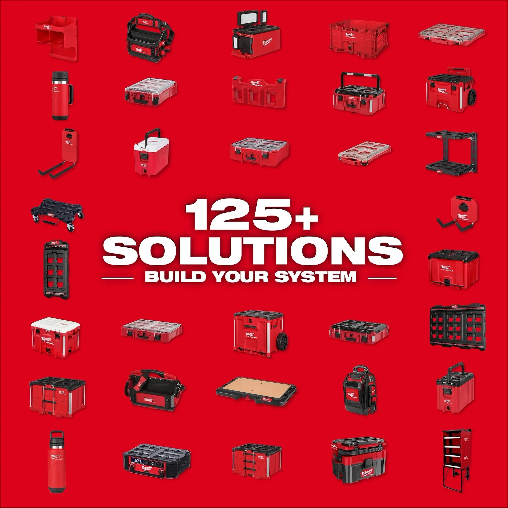 Milwaukee 48-22-8423 Packout XL Tool Box - Image 8
