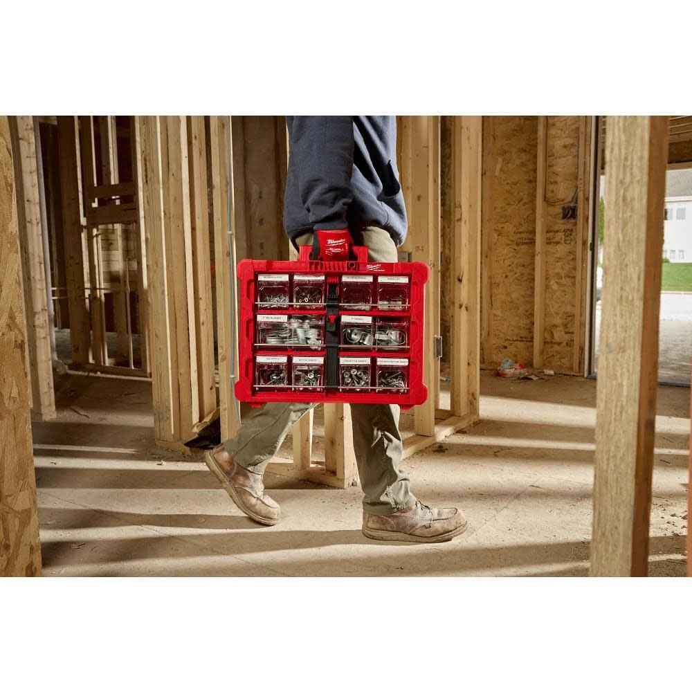 Milwaukee 48-22-8433 PACKOUT™ Tilt Bin Organizer - Image 7