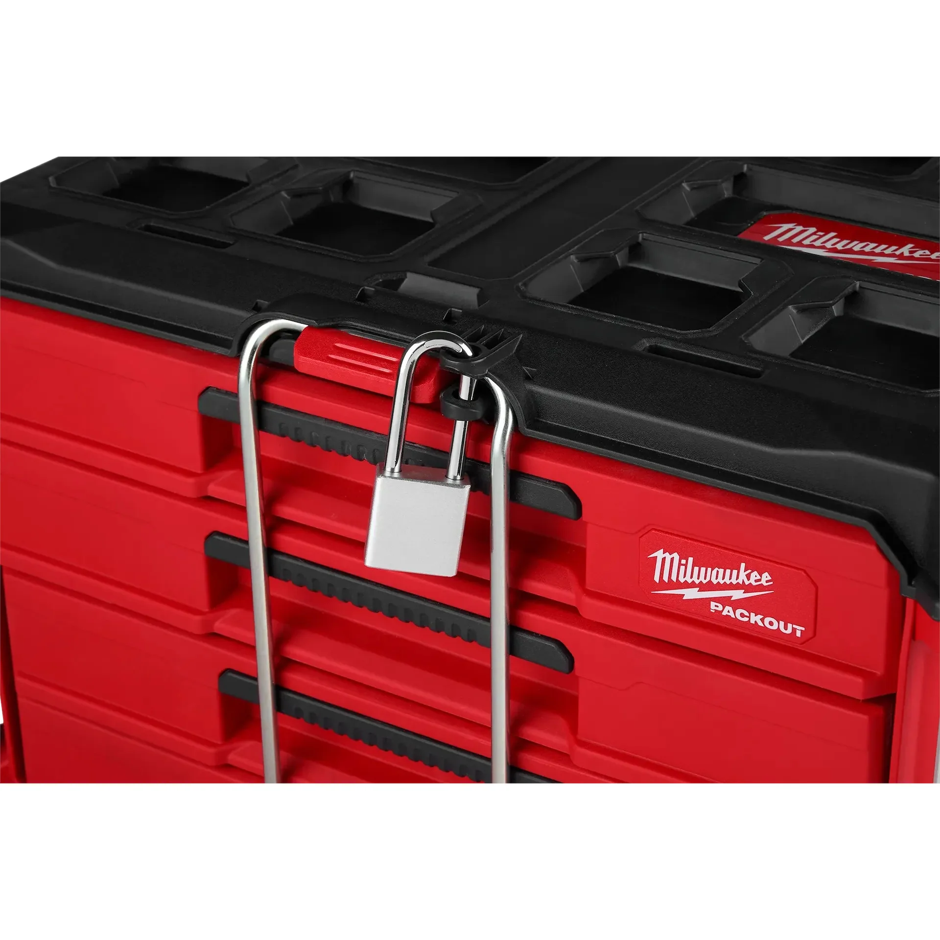 Milwaukee 48-22-8444 PACKOUT™ 4 Drawers Tool Box - Image 2