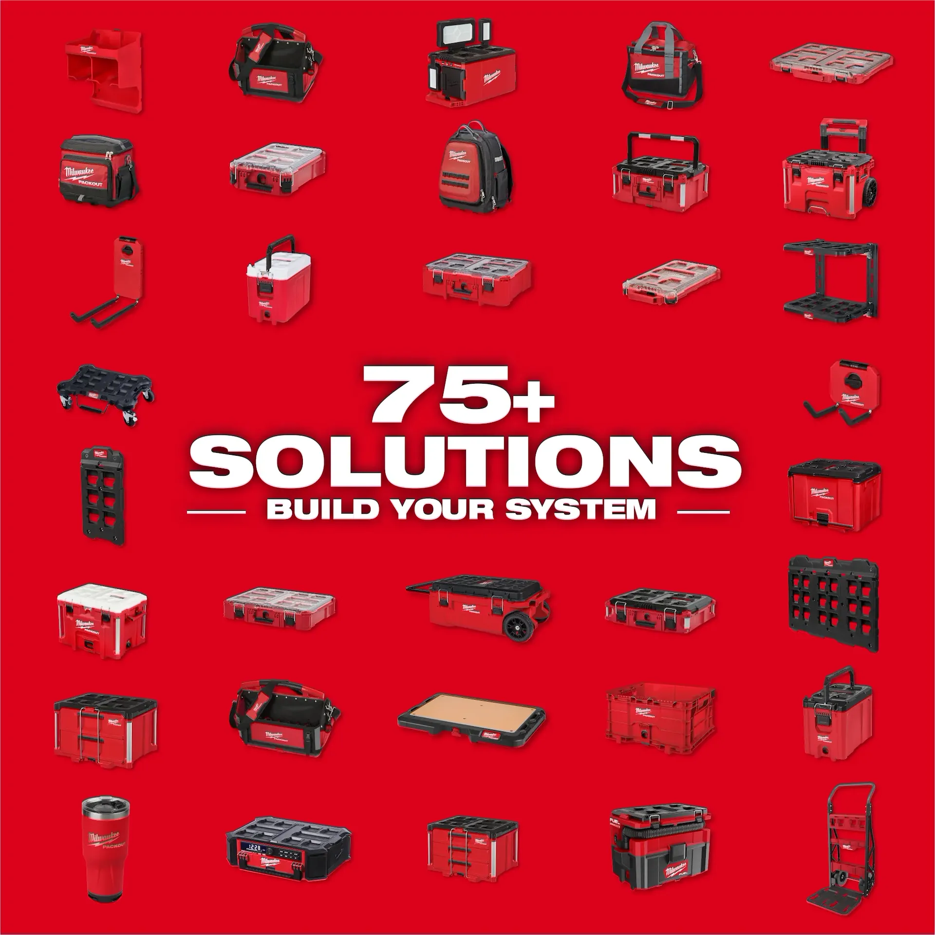Milwaukee 48-22-8453 12.5 in x 16.3 in x 3.6 in Drawer Tool Box Insert - Image 5