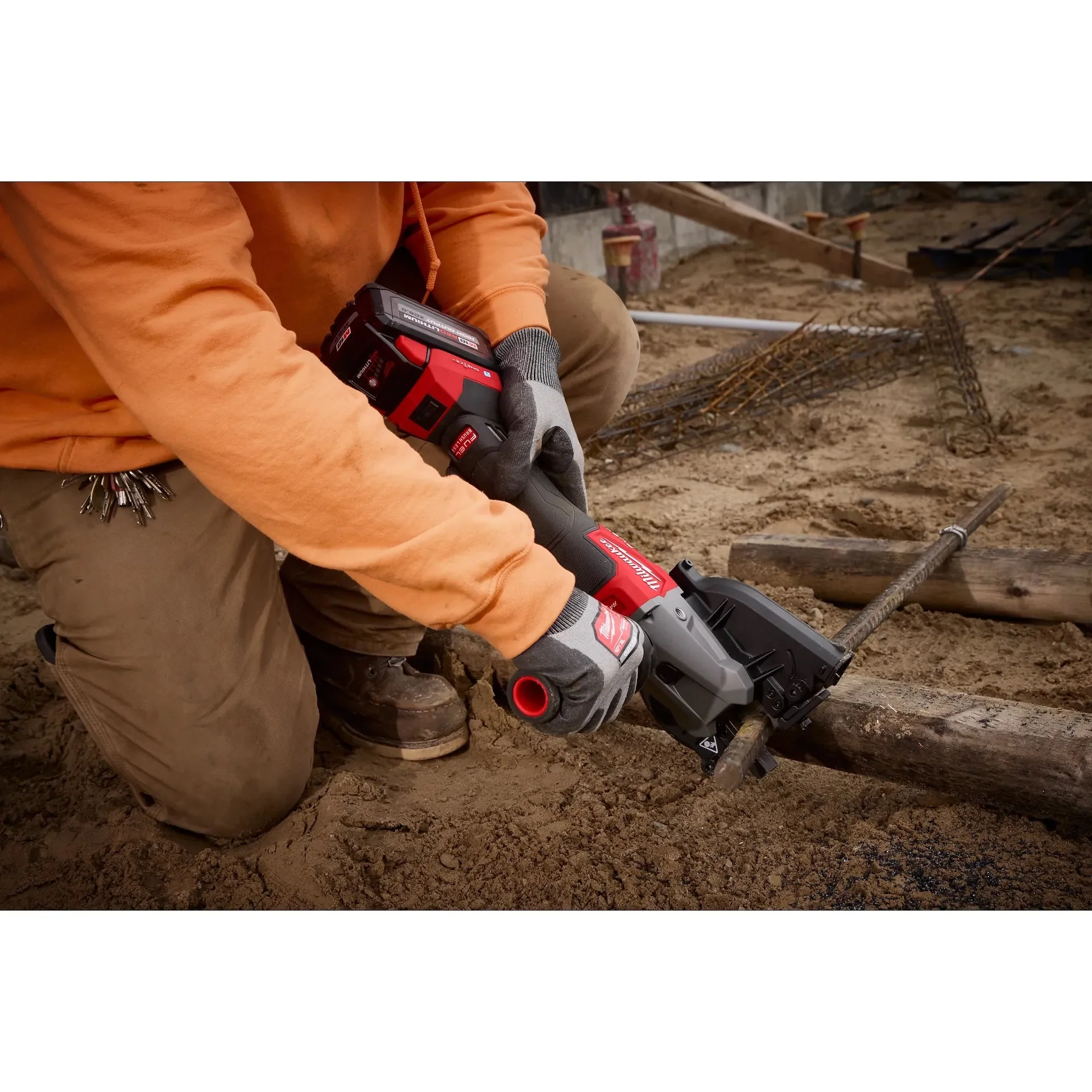 Milwaukee 48-40-4064 Rebar Cutter Blade 10 Pk(For 3675-20) - Image 5