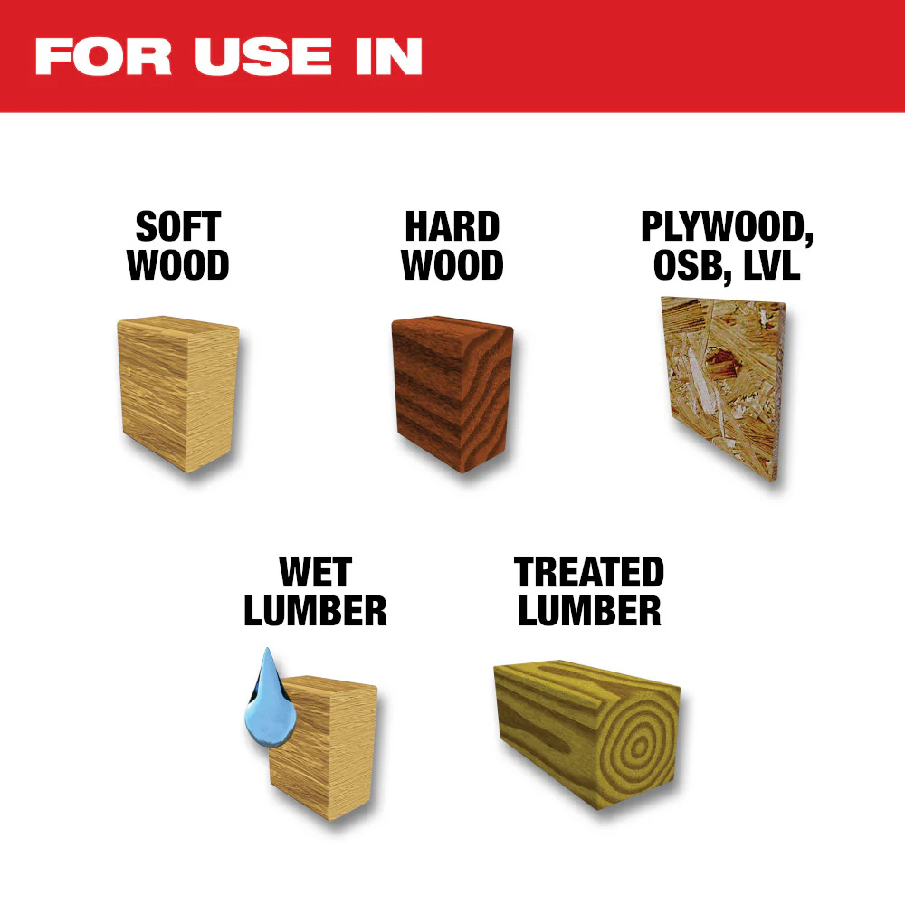 Milwaukee 48-41-0740 7-1/4 in. x 24T Thick Kerf Circular Saw Framing Blade - Image 2