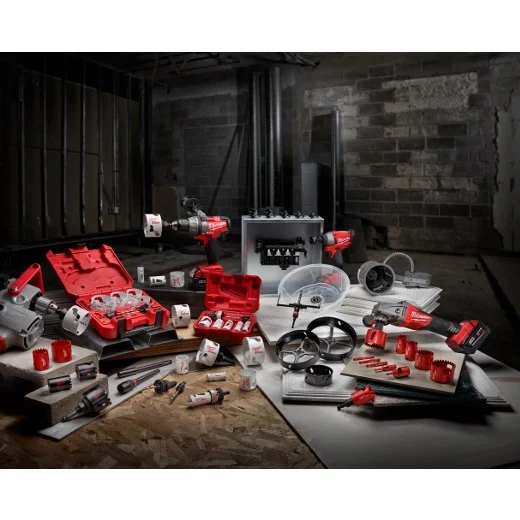 MILWAUKEE 49-22-4073 HOLE DOZER™ Door Lock Installation Hole Saw Kit - Image 4