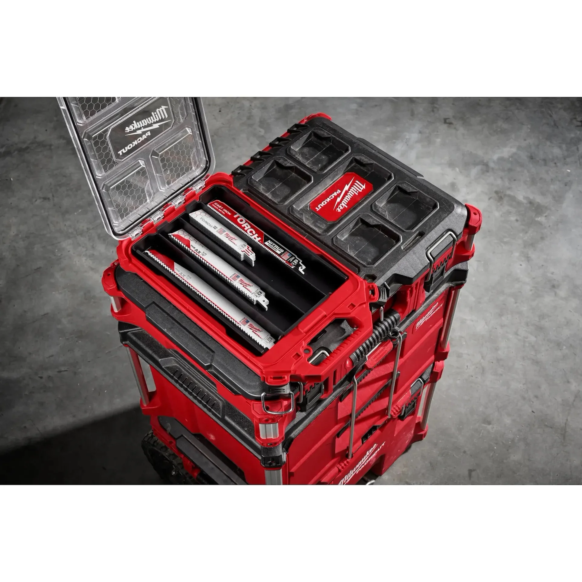 Milwaukee 49-22-5640 Packout Sawzall Blade Set 22Pc - Image 4