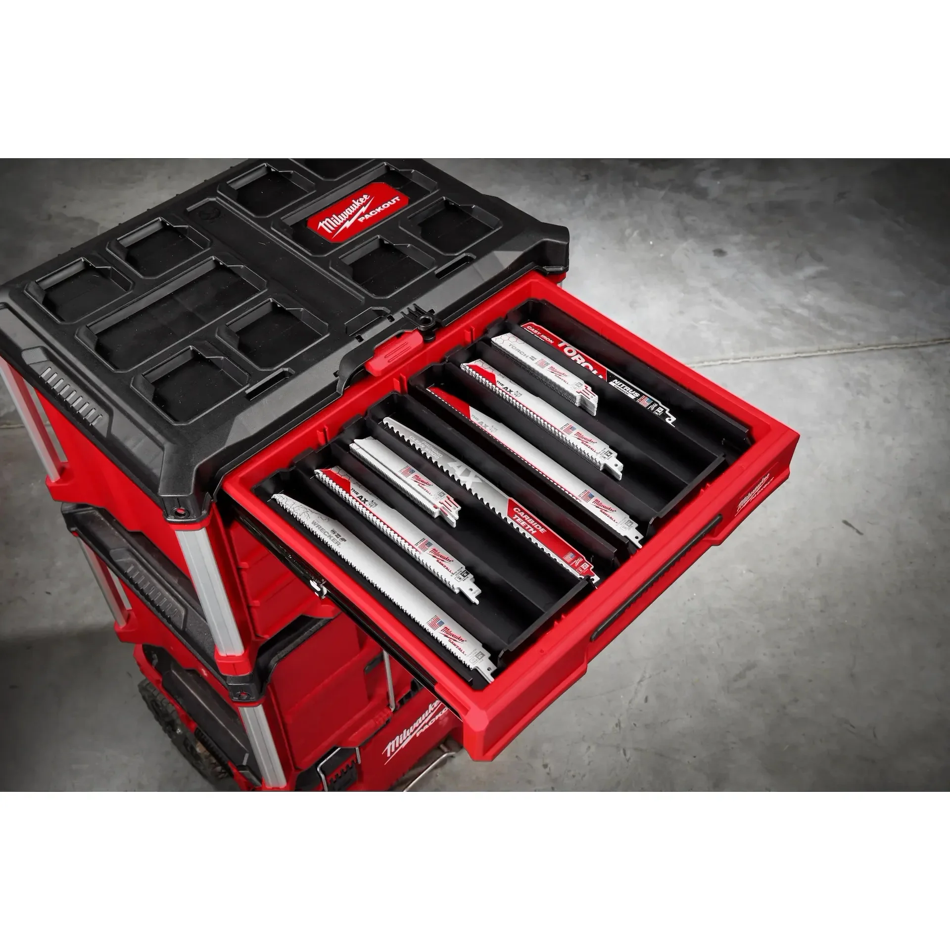 Milwaukee 49-22-5640 Packout Sawzall Blade Set 22Pc - Image 5