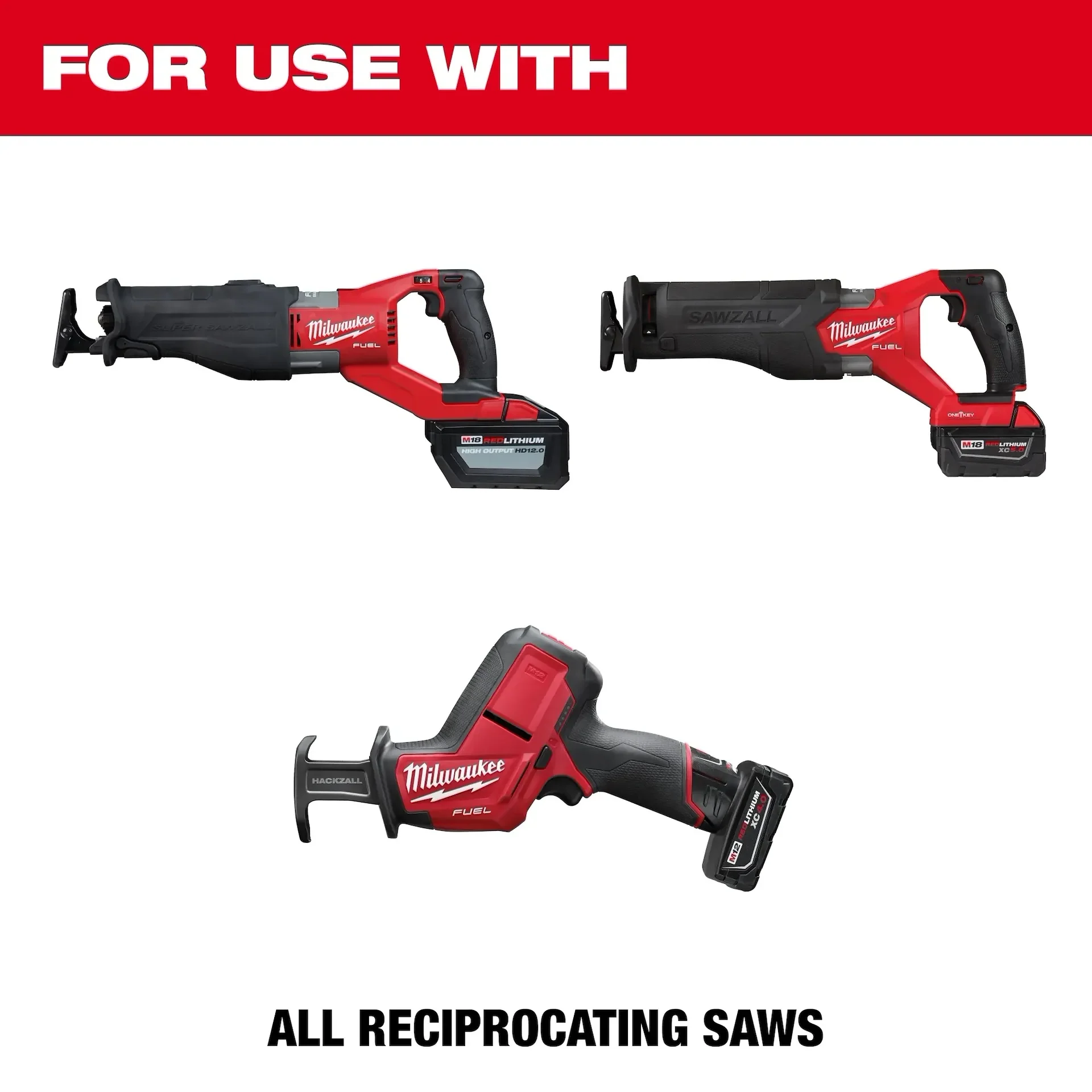 Milwaukee 49-22-5640 Packout Sawzall Blade Set 22Pc - Image 9