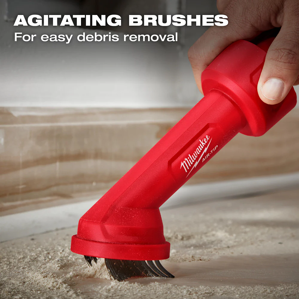 MILWAUKEE 49-90-2035 AIR-TIP CROSS BRUSH TOOL VAC ATTACHMENT - Image 5
