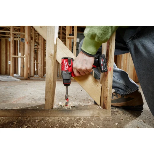 Milwaukee 3404-21 M12 FUEL 12-Volt Lithium-Ion Brushless Cordless 1/2 in Hammer Drill Kit 2.0Ah - Image 9