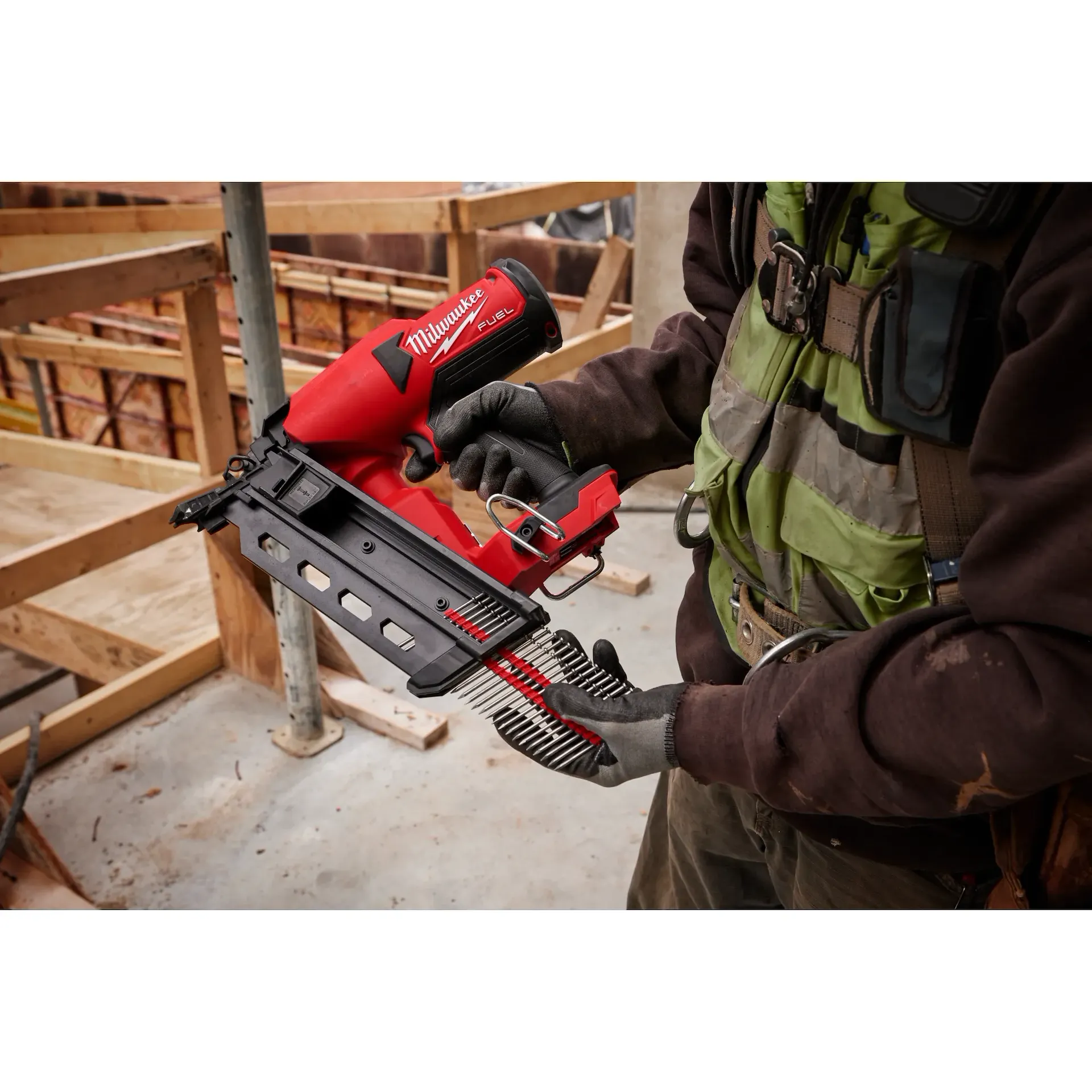 Milwaukee MDP8D-2000 2-1/4 in (Drivable) 2-7/8 in (Total) Steel Bright Collated Duplex Nails - 2000/ - Image 8