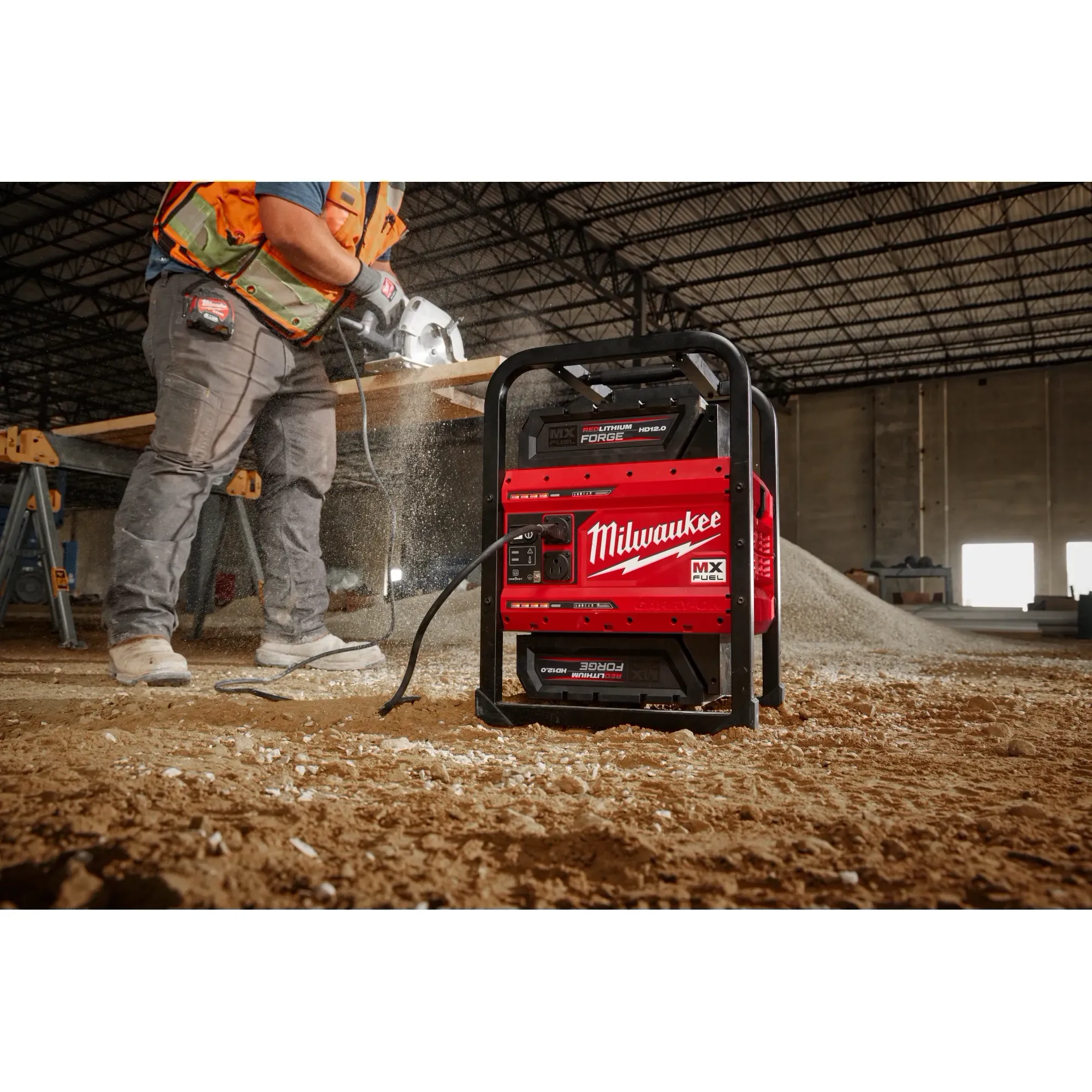 Milwaukee MXFHD812 REDLITHIUM™ FORGE™ Lithium-Ion 12 Ah 1.15 hr Rechargeable Battery Pack - Image 11