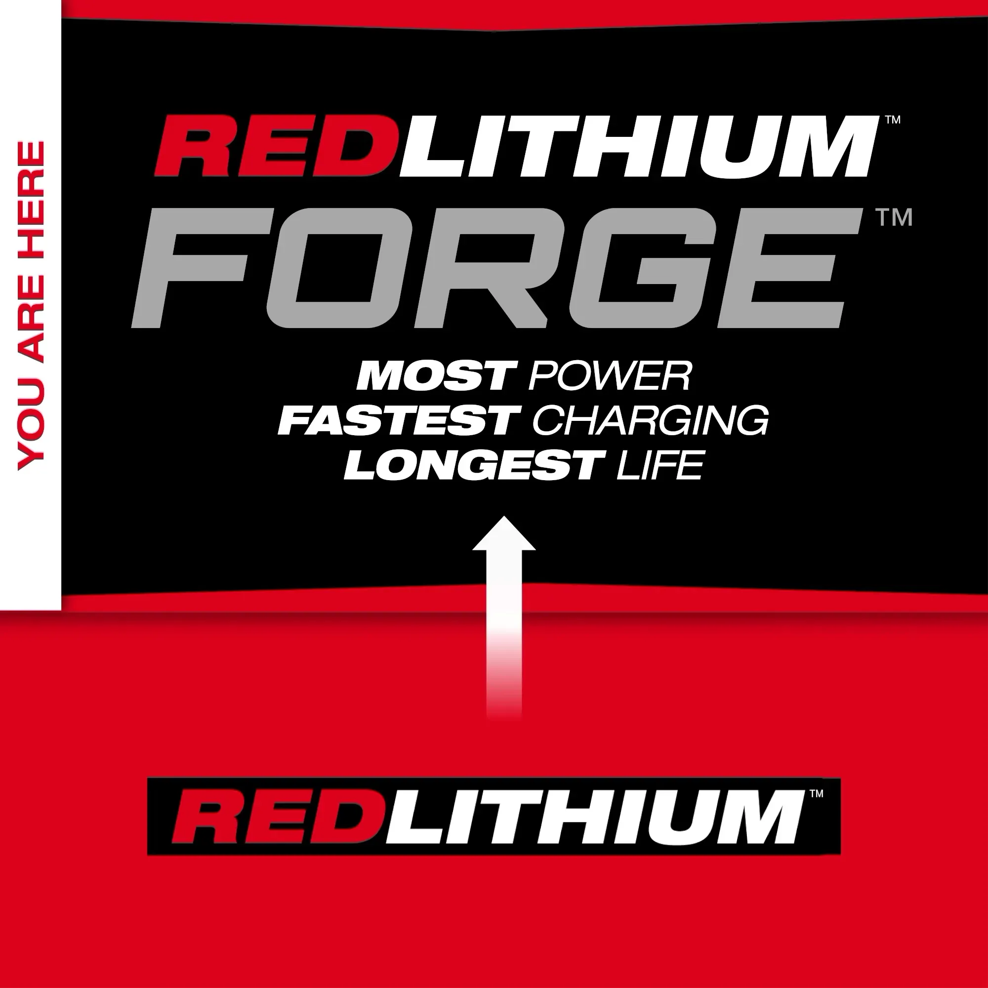 Milwaukee MXFHD812 REDLITHIUM™ FORGE™ Lithium-Ion 12 Ah 1.15 hr Rechargeable Battery Pack - Image 7