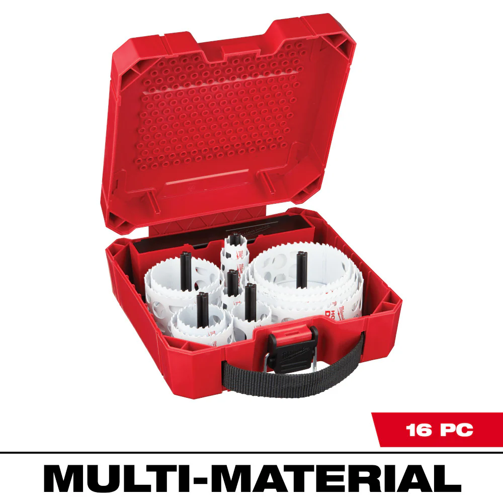 MILWAUKEE Promo 49-22-4156 HOLE DOZER™ Plumbers Hole Saw Kit (16Pc)