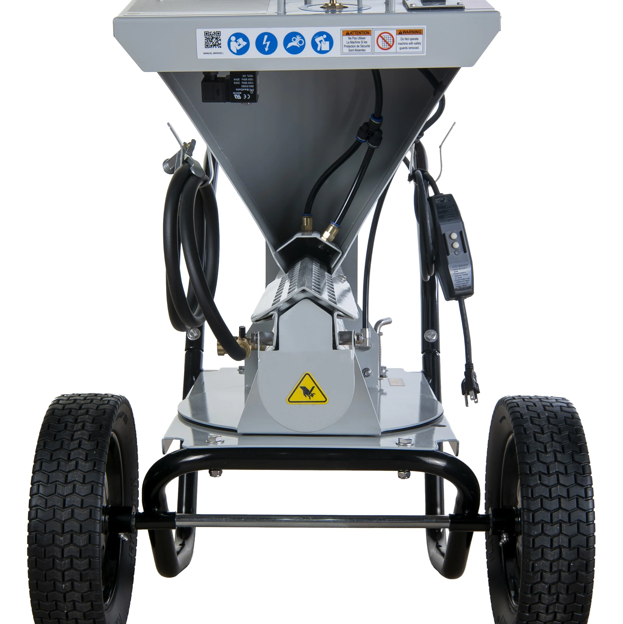 MudMixer Concrete Mixer - Image 3