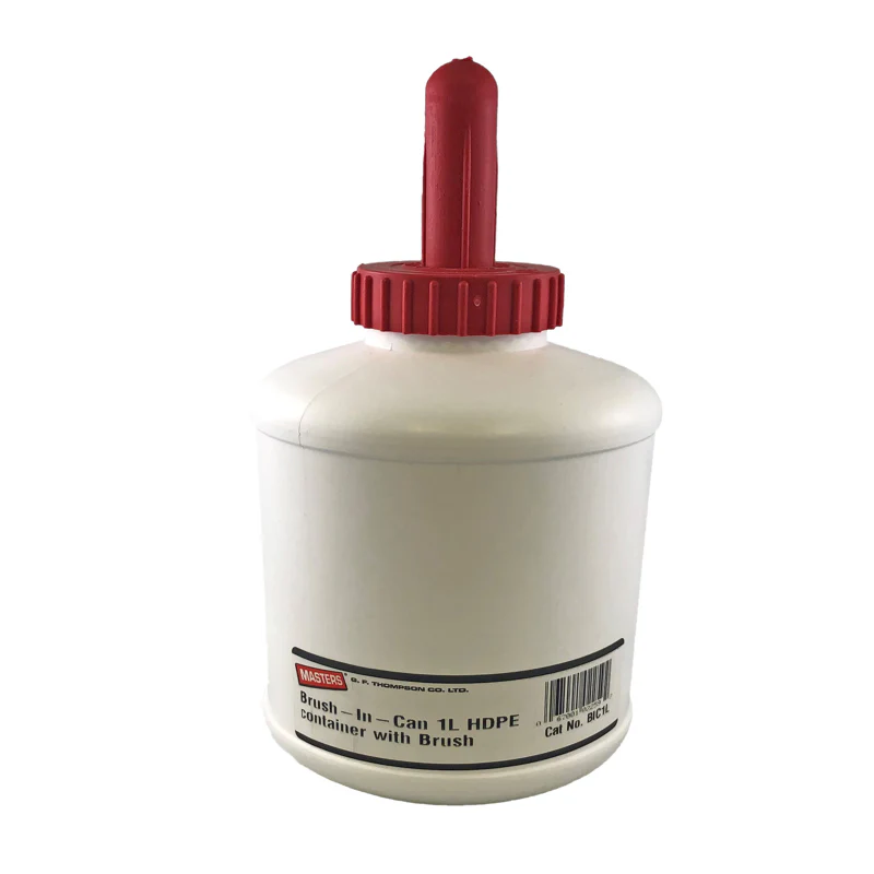 Oatey MastersĀ® BIC1L 1 L HDPE Brush-In Can