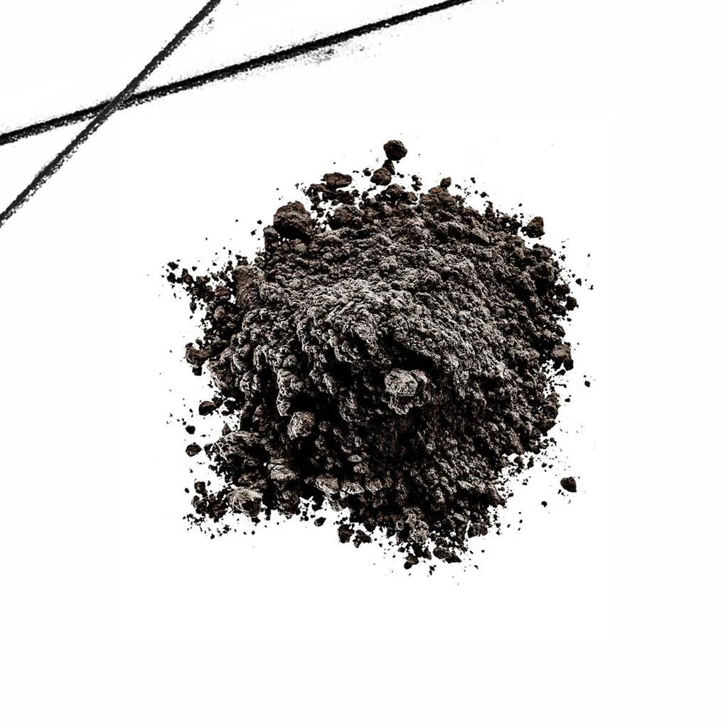 Octostik 4 Lbs. Ultra Fine LVL 4 Permanent Chalk Powder, Black - Image 3