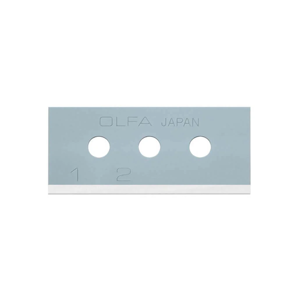 Olfa SKB-10/10B 4-Point Straight Safety Blade for Straight Safety Blade Utility Knife (10-Pack) - Image 2