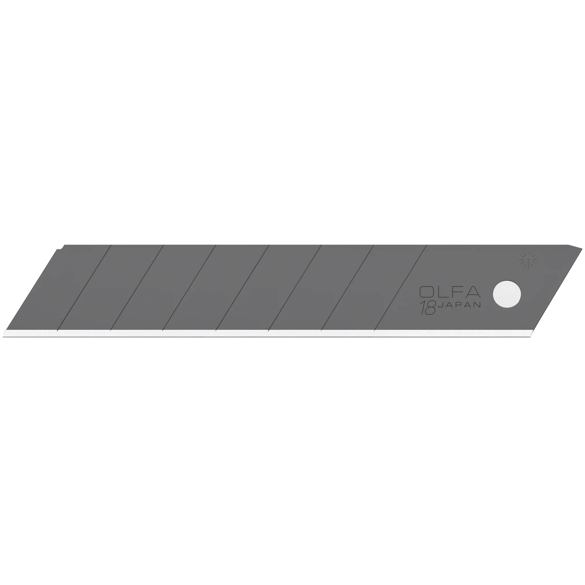 Olfa Heavy-Duty Snap Off Knife Blades 18mm 50 Pack - Image 2