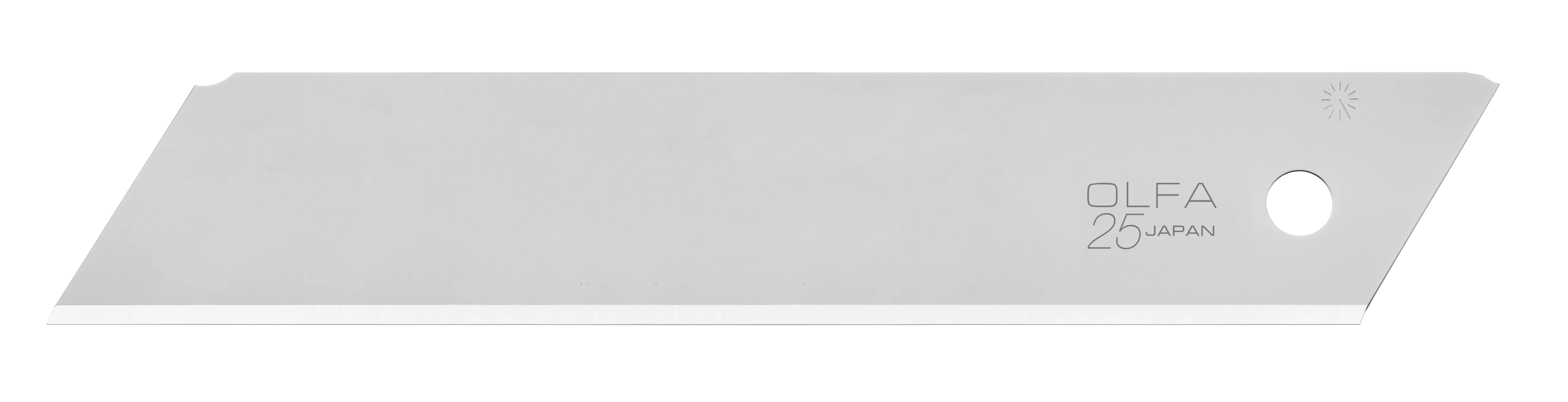 Olfa Silver Sold Blades 25mm 10 Pack - Image 2