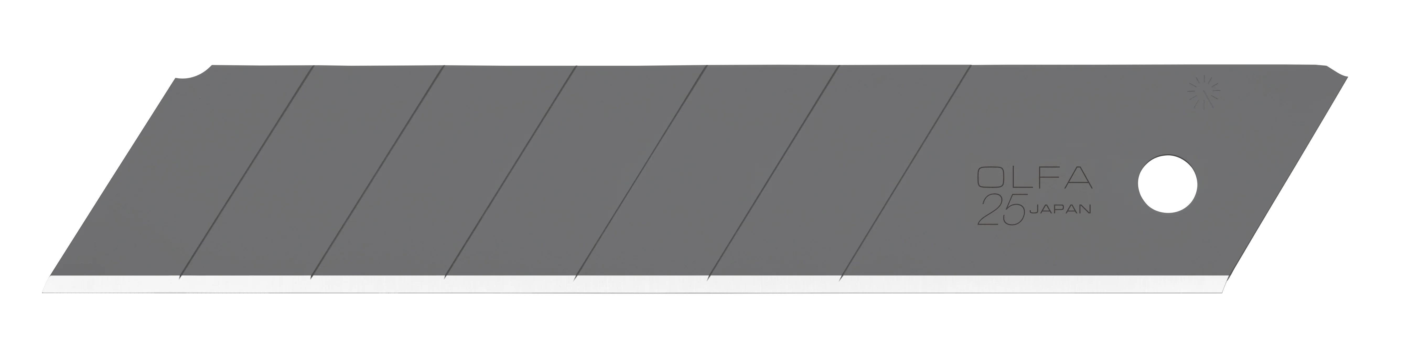 Olfa Heavy-Duty Snap Off Knife Blades 25mm 5 Pack - Image 2
