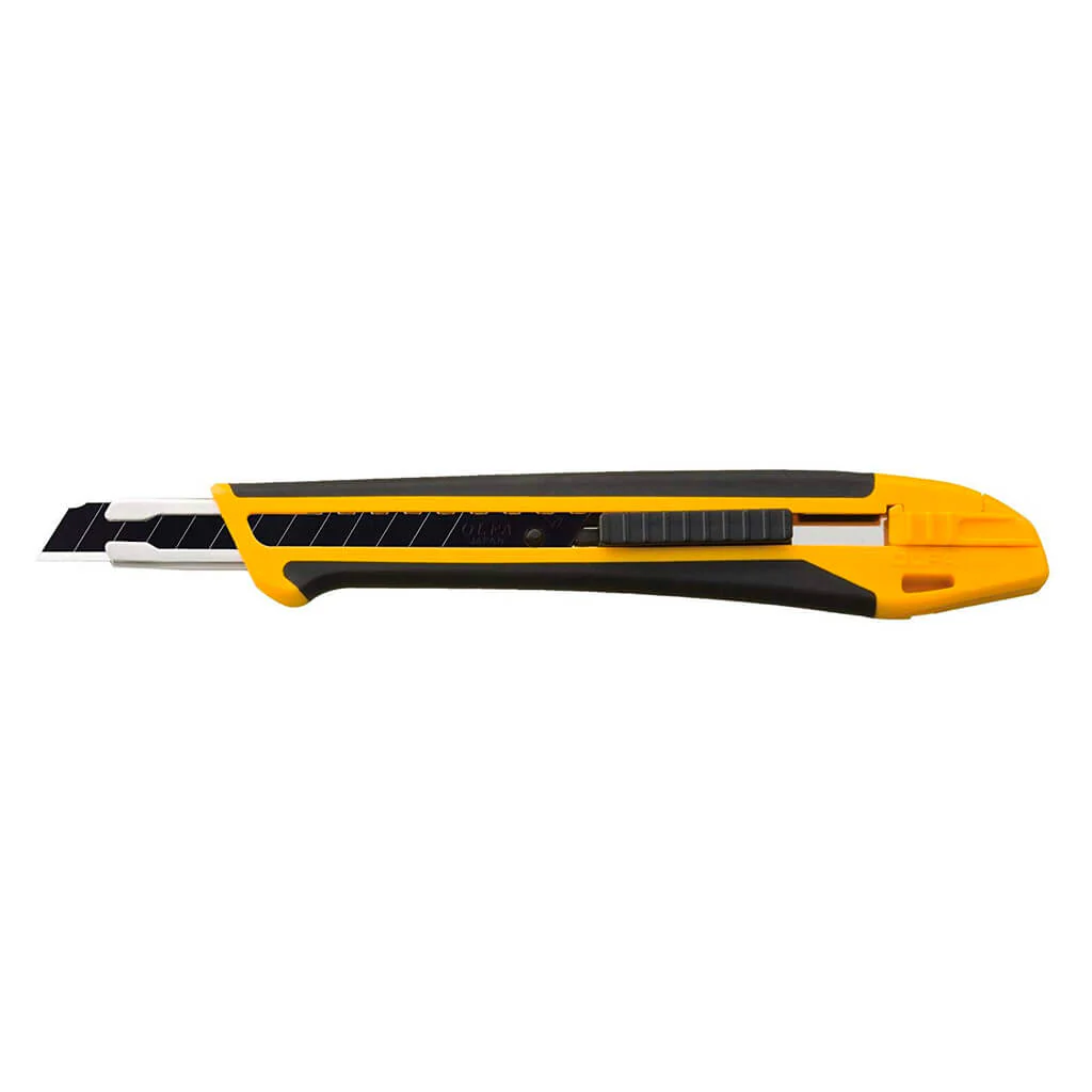 Olfa Auto Lock Utility Knife w/Anti-Slip Grip 9mm