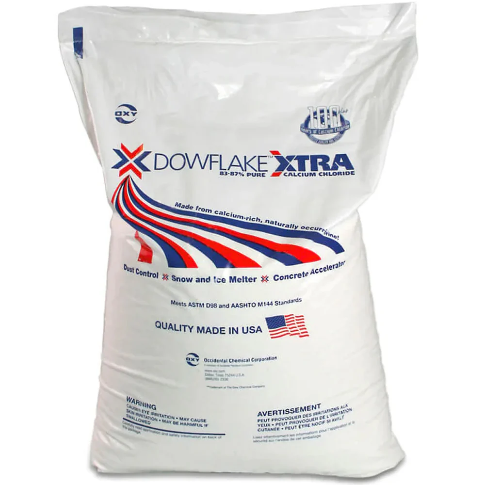 DOWFLAKE Xtra 20kg 83-87% Calcium Chloride Ice Melter Blend