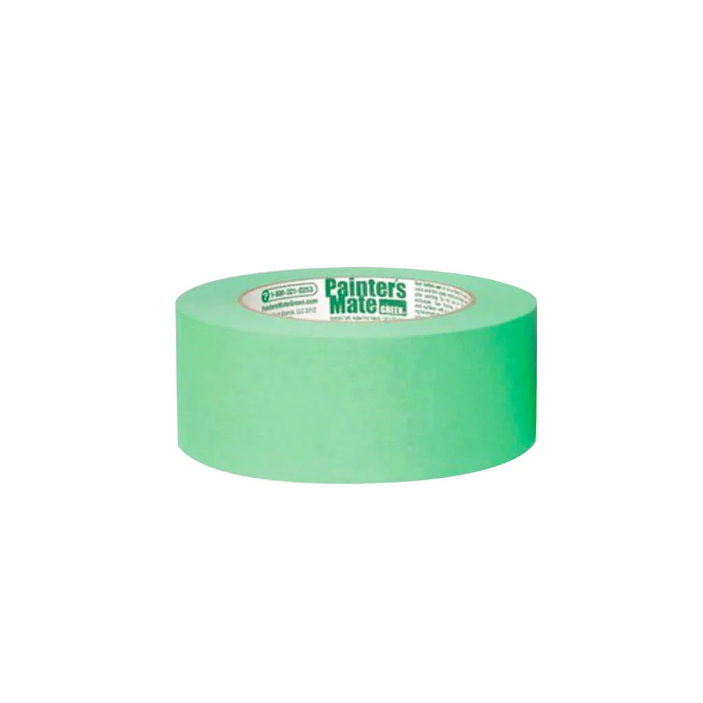Painter's Mate 3 in. x 180 ft. (55m) Green Masking Painter's Tape