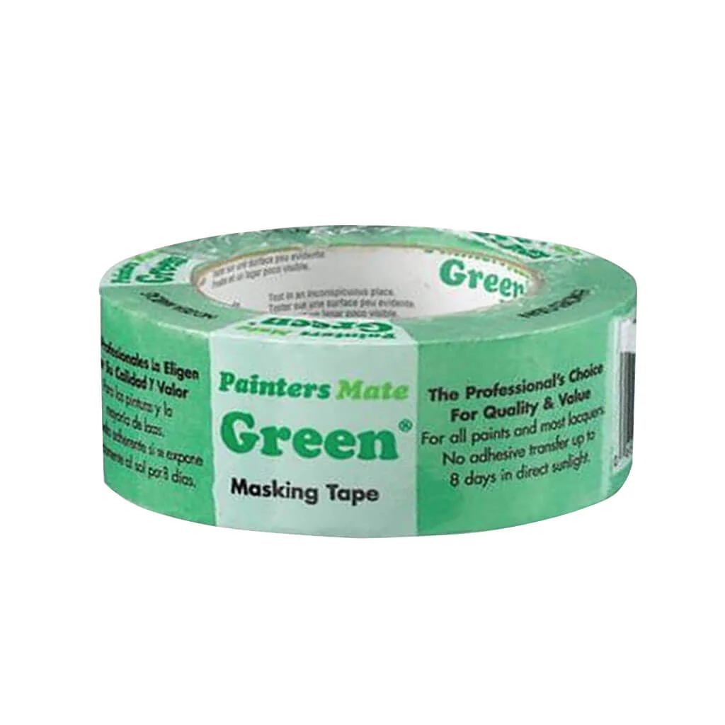 Painters Mate Green 2 in. x 180 ft. (55m) Masking Tape - Image 2