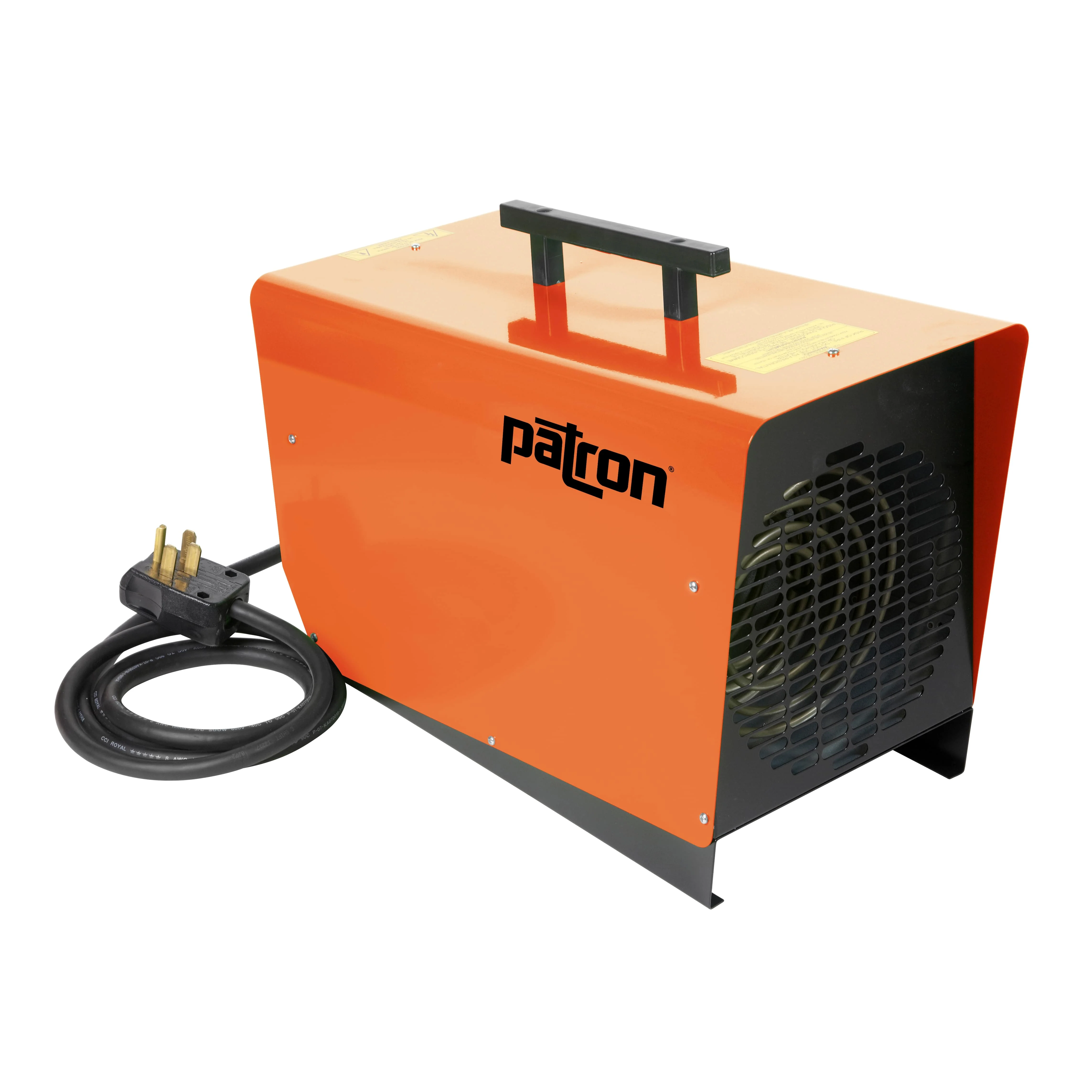 Patron 9000W Portable Electric Garage and Construction Heater, 240V 37.5 Amps