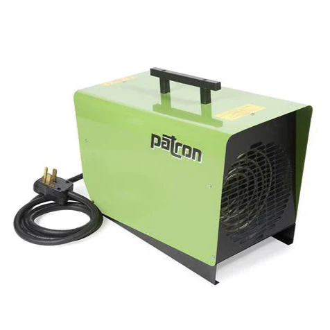 Patron 9000W Portable Electric Garage and Construction Heater, 240V 37.5 Amps - Image 2