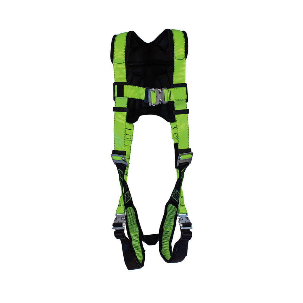 Peakworks FBH-60110A Class A 5-Point PeakPro Padded Harness w/Trauma Straps