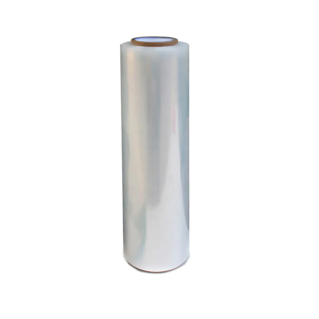 Platinum Max 45.0 18 in. 65-Gauge Poly Clear Stretch Wrap Hand Film