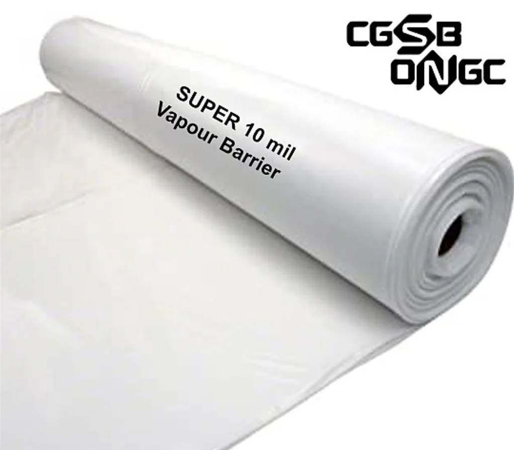 Super Ten 20 ft. x 50 ft. 10 mil Poly Vapour Barrier  - Image 3