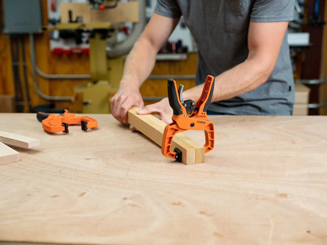 Pony 2in. Hand Clamp - Image 4