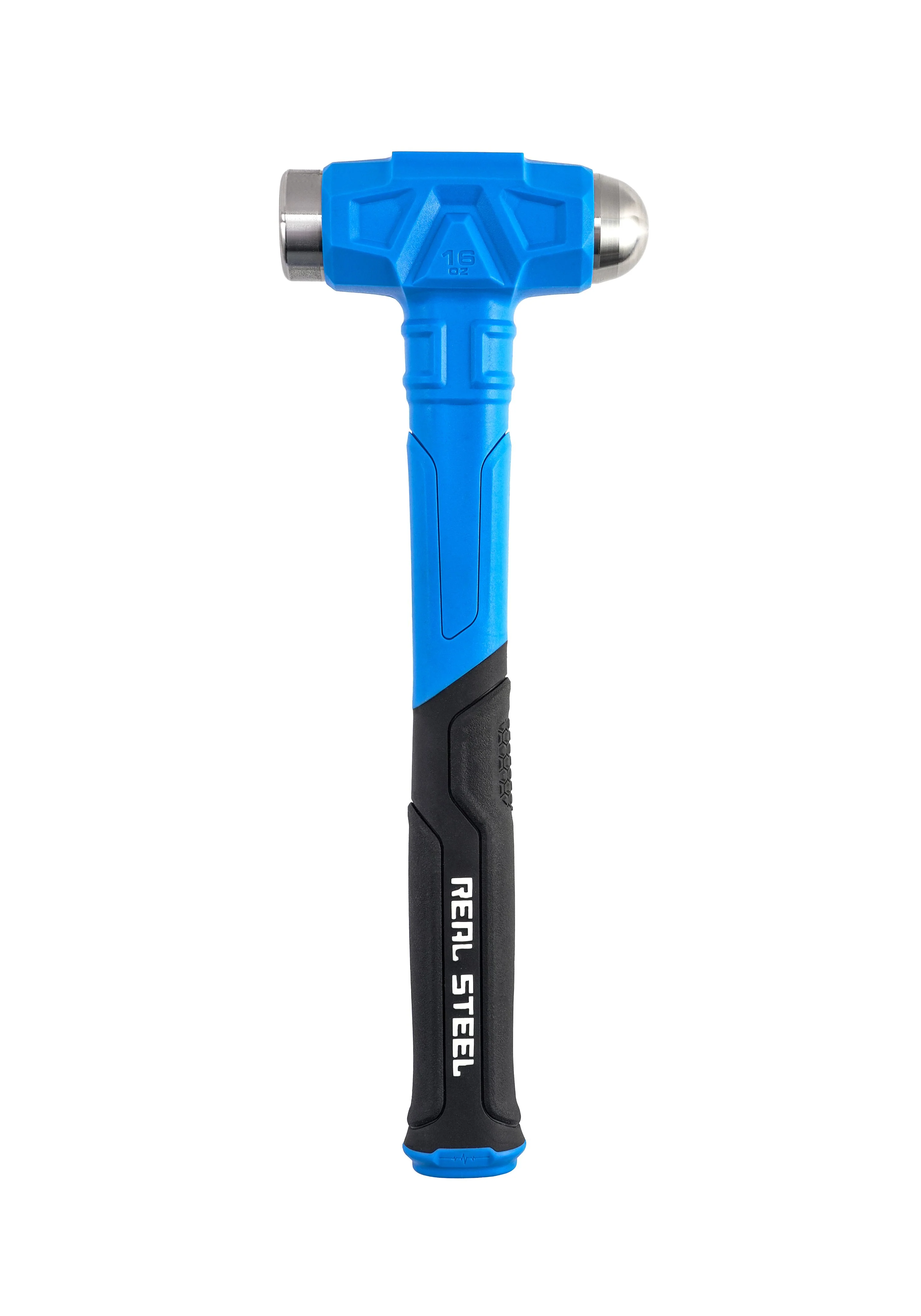 Real Steel 0684 16 oz. Dead Blow Ball Peen Hammer - Image 2