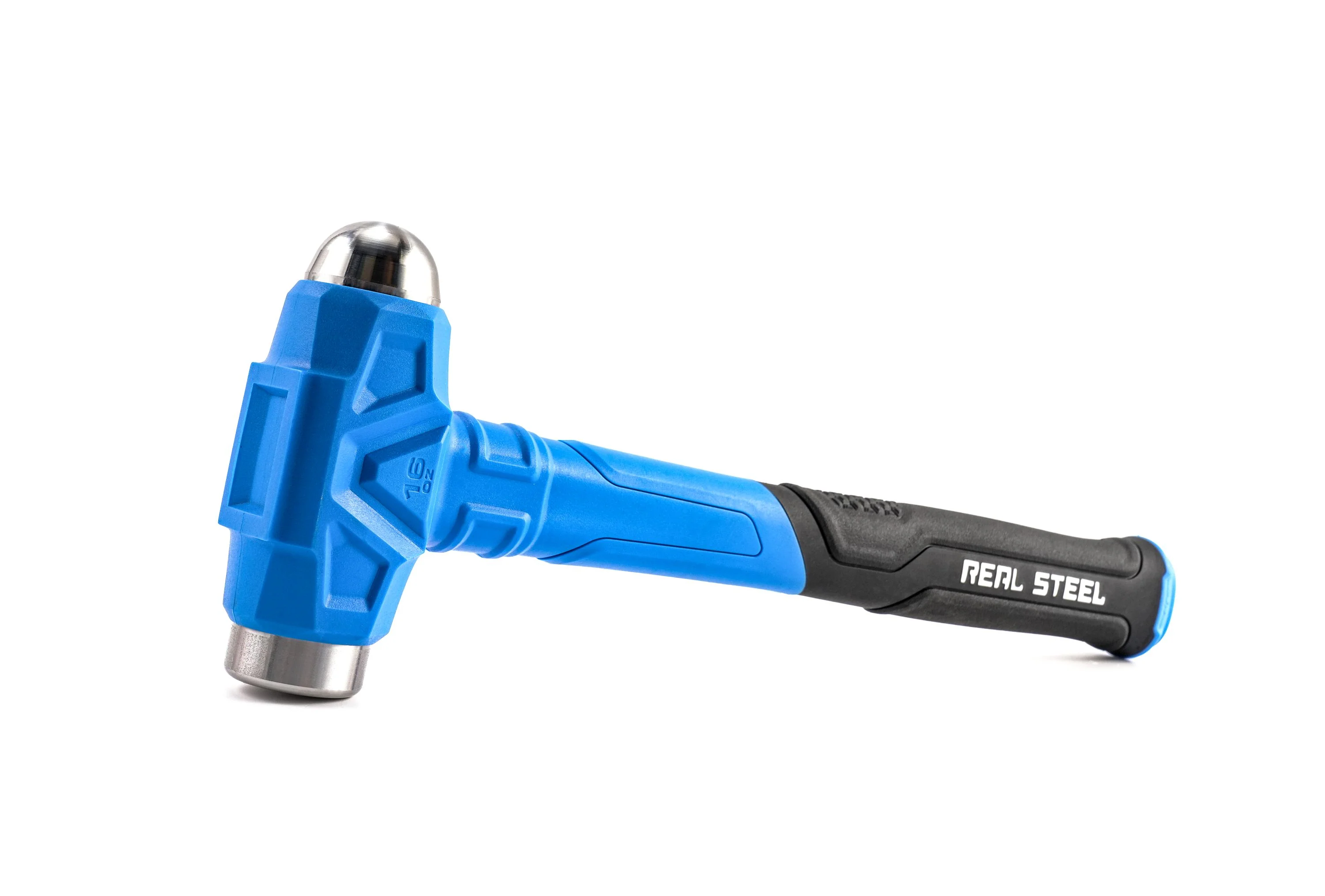 Real Steel 0684 16 oz. Dead Blow Ball Peen Hammer - Image 4