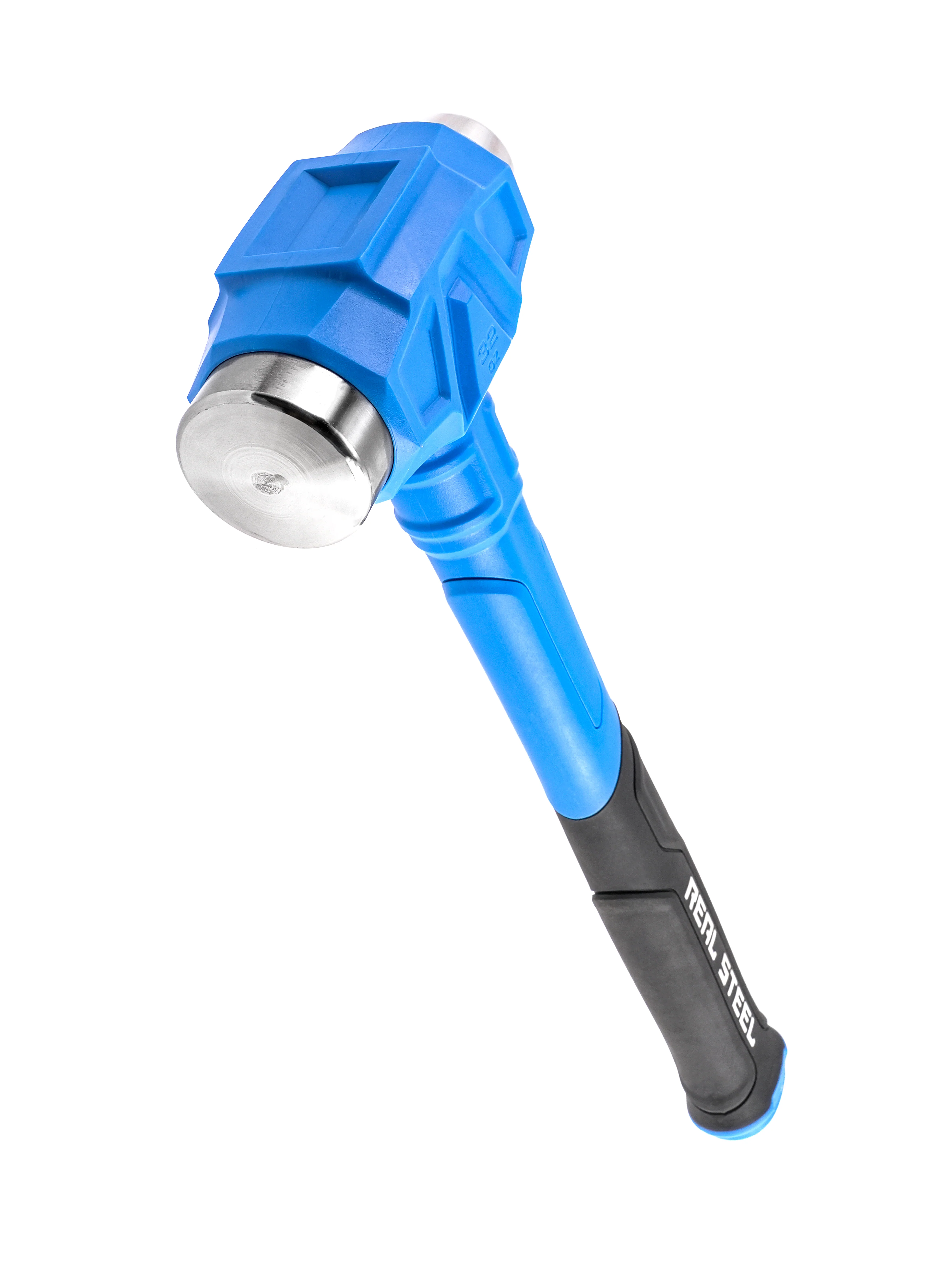 Real Steel 0685 32 oz. Dead Blow Ball Peen Hammer - Image 3