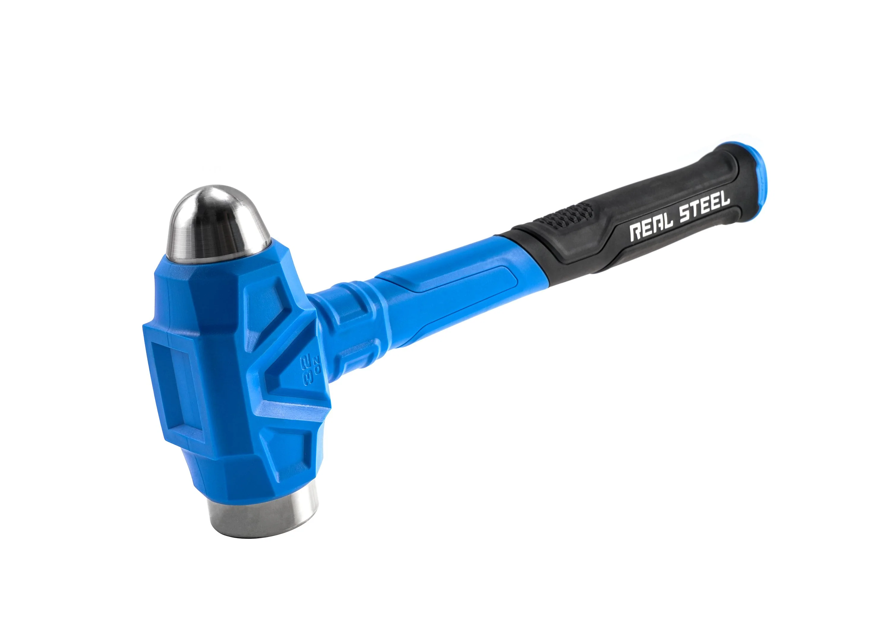 Real Steel 0685 32 oz. Dead Blow Ball Peen Hammer - Image 4
