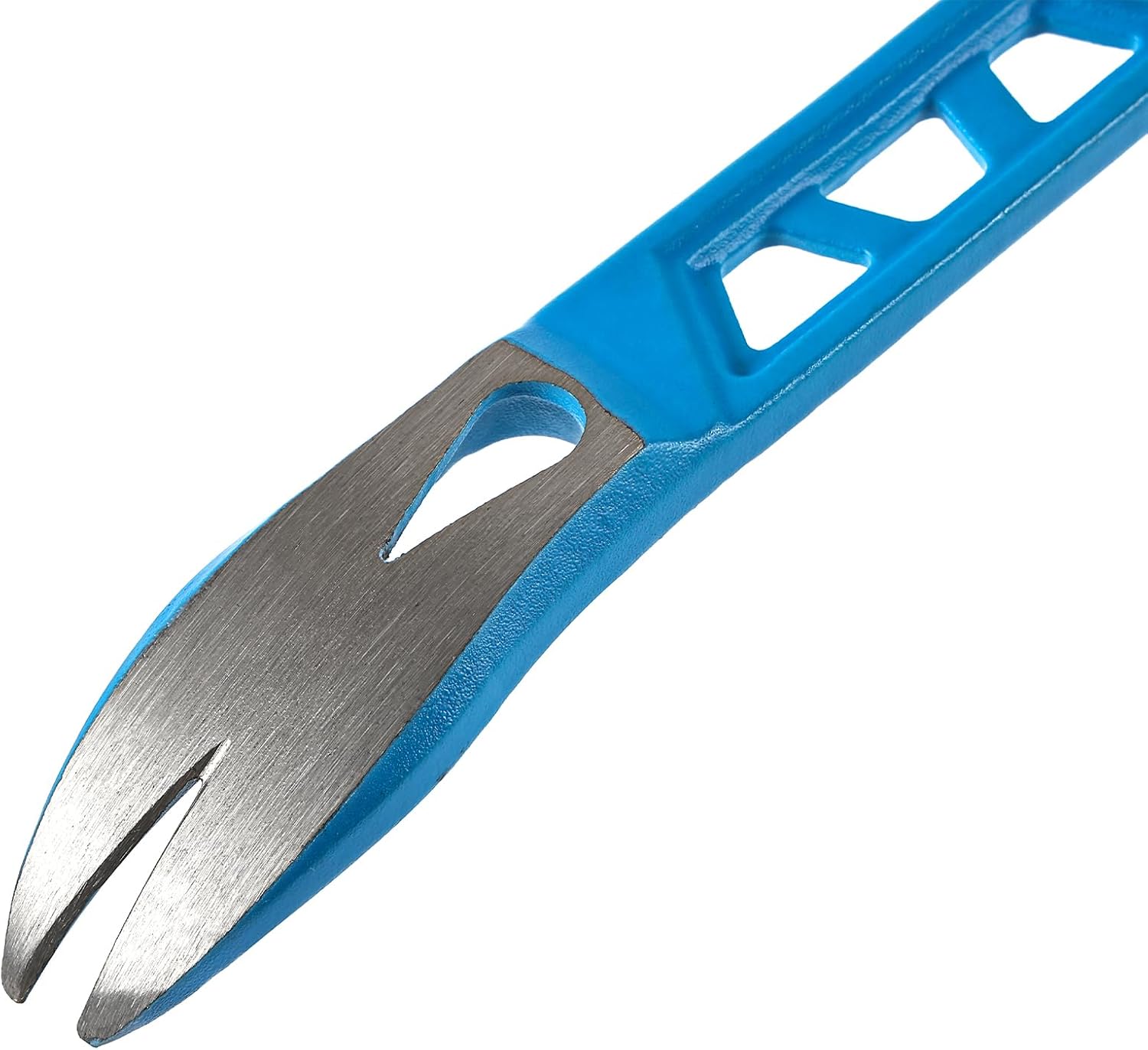 Real Steel 0691 10 in Forged Carbon Steel Multi-Purpose Claw Bar Nail Puller - Image 3