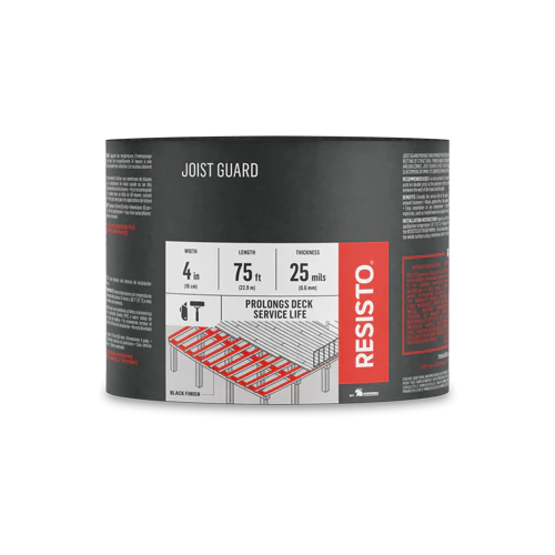 Resisto Joist Guard Joist Tape 4 in. x 75 ft. - Image 5